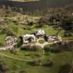 Oblique aerial view taken from the NW.