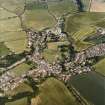 General oblique aerial view centred on the village, taken from the WSW .