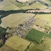 Oblique aerial view centred on the village, taken from the SW.