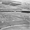 Oblique aerial view centred on the wind farm, taken from the WSW.