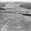 Oblique aerial view centred on the wind farm, taken from the SW.