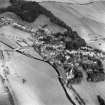 Oblique aerial view centred on Stow village, taken from the SW.