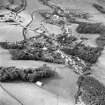 Oblique aerial view centred on Stow village, taken from the ESE.