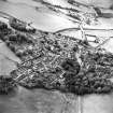 Oblique aerial view centred on Stow village, taken from the ENE.