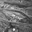Oblique aerial view taken from the SE.