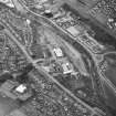 Oblique aerial view taken from the ESE.