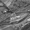 Oblique aerial view taken from the NNE.
