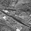 Oblique aerial view taken from the W.