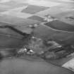 Oblique aerial view from S.