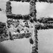 Oblique aerial view centred on the country house, taken from the NE.