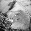 Oblique aerial photograph centred on tower and fort from S.