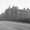 General view of Trinty Hall, Union Street, Aberdeen, from Union Bridge, showing McMillan's.