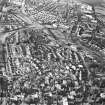 General oblique aerial view of the canal, taken from the E.