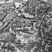 General oblique aerial view of the town, taken from the W.