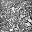 Oblique aerial view of Falkirk centred on the town, taken from the ESE.