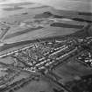 Oblique aerial view of Glensburgh, Falkirk, taken from the SSE.
