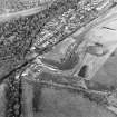 Oblique aerial view centred on the lock, taken from the SW.