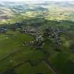 General oblique aerial view centred on the village, taken from the N.