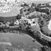 Oblique aerial view.