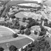 Oblique aerial view.