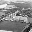 Oblique aerial view.