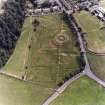 King's Knot, Stirling, oblique aerial view, taken from the NW.