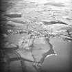 Aerial view of Lochmaben.