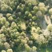 Oblique aerial view centred on the gardens, taken from the E.