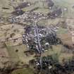 Oblique aerial view centred on town from S.