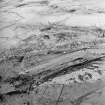 Oblique aerial view of Craigraploch centred on the tracked target, taken from the SE.