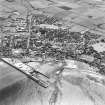 Stranraer, oblique aerial view, taken from the N.