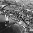 Stranraer, oblique aerial view, taken from the NW.