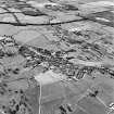 Oblique aerial view, taken from the NE.