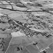 Oblique aerial view, taken from the NE.