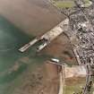 Stranraer, oblique aerial view, taken from the WNW.