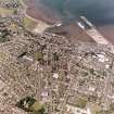 Stranraer, oblique aerial view, taken from the SSE.