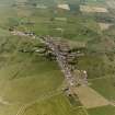 Whithorn, oblique aerial view, taken from the SSW.