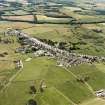 General oblique aerial view centred on the village, taken from the NE.