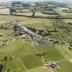 General oblique aerial view centred on the village, taken from the NE.