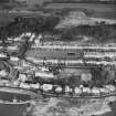 Aerial view of Charlestown including Harbour and Limekilns