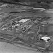 Oblique aerial view of the Hyundai factory, Dunfermline, taken from the SW.