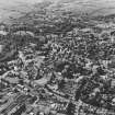 Aerial view of town including Abbey
RCAMSAP