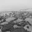 Oblique aerial view.