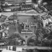 Aerial photograph centred on Nairn's head office