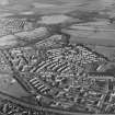 Oblique aerial view centred on Woodside housing estate in Glenrothes, taken from the WSW.