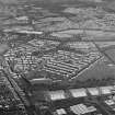 Oblique aerial view centred on Woodside housing estate in Glenrothes, taken from the SSW.