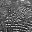 Oblique aerial view centred on Woodside housing estate in Glenrothes, taken from the S.