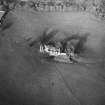 Aerial view of ruins of Balfour House