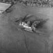 Aerial view of ruins of Balfour House