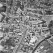 Aerial view of Cupar